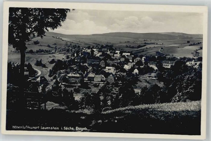 Lauenstein Erzgebirge
