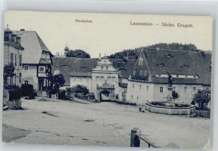 Lauenstein Erzgebirge