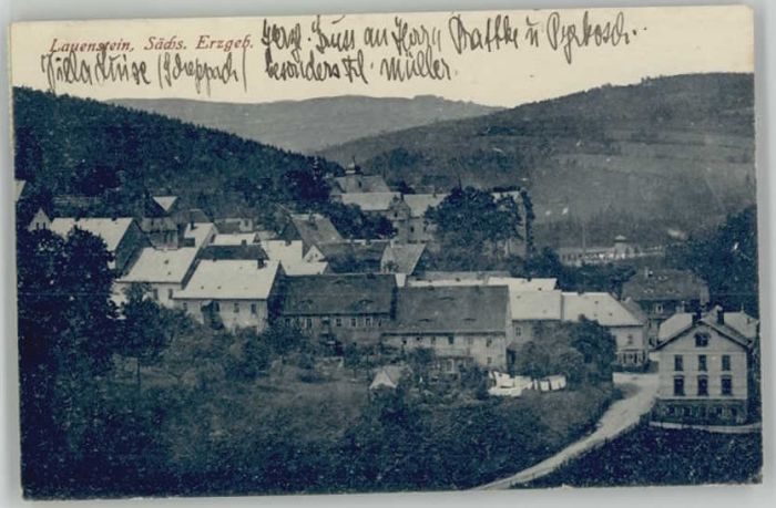 Lauenstein Erzgebirge