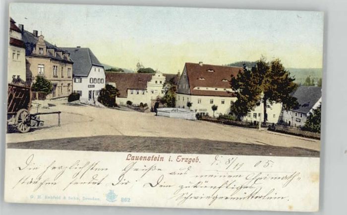 Lauenstein Erzgebirge