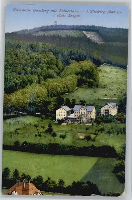 Schneeberg Erzgebirge Schneeberg Gleesberg