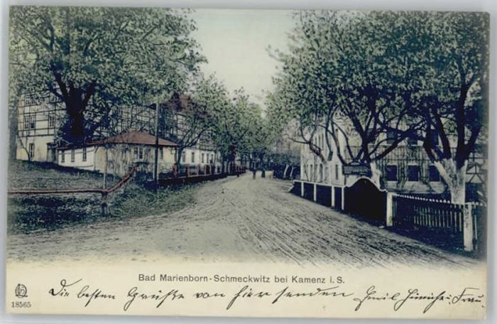 Kamenz Sachsen Kamenz Bad Marienborn Schmeckwitz