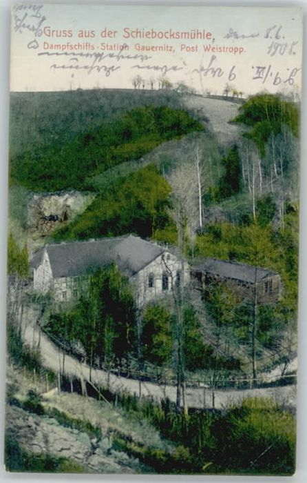 Gauernitz Schiebocksmühle