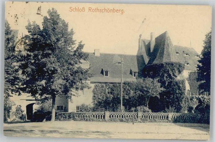 Meissen Elbe Sachsen Meissen Sachsen Schloss Rothschönberg