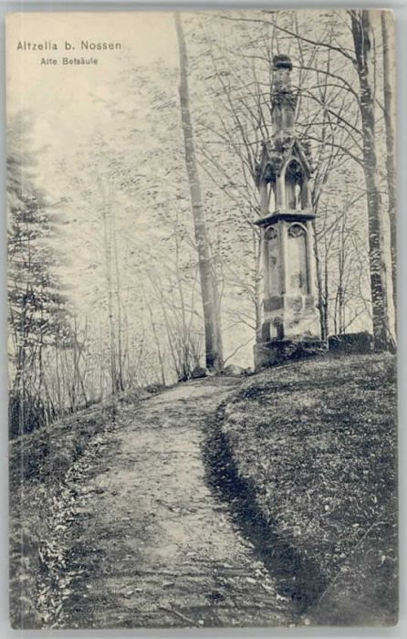 Nossen Alte Betsäule