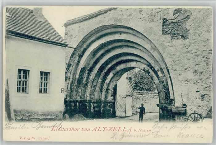 Nossen Kloster Alt Zella