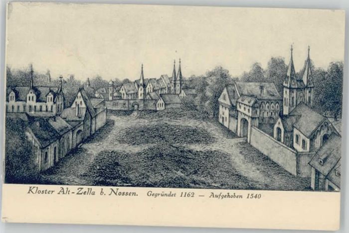 Nossen Kloster Alt Zella