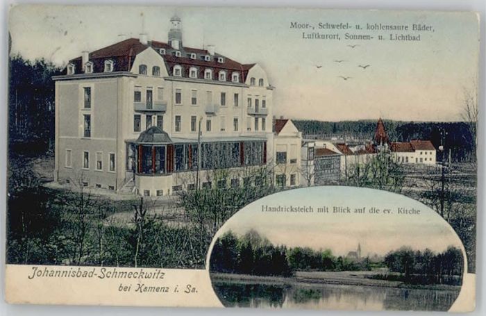 Kamenz Sachsen Kamenz Johannisbad Schmeckwitz