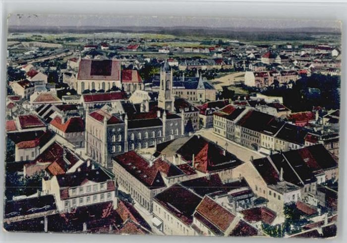 Kamenz Sachsen Kamenz Fliegeraufnahme