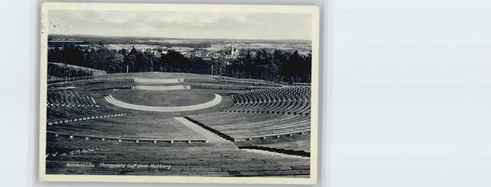 Kamenz Sachsen Kamenz Thingplatz Hutberg
