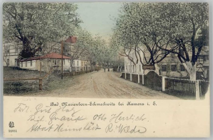 Kamenz Sachsen Kamenz Bad Marienborn Schmeckwitz