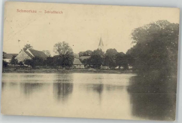 Schmorkau Schloss Teich