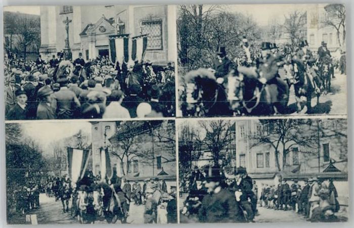 Kamenz Sachsen Kamenz Osterreiten Kloster St. Marienst