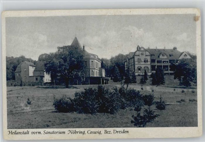 Coswig Sachsen Coswig Dresden Sanatorium Nöbring