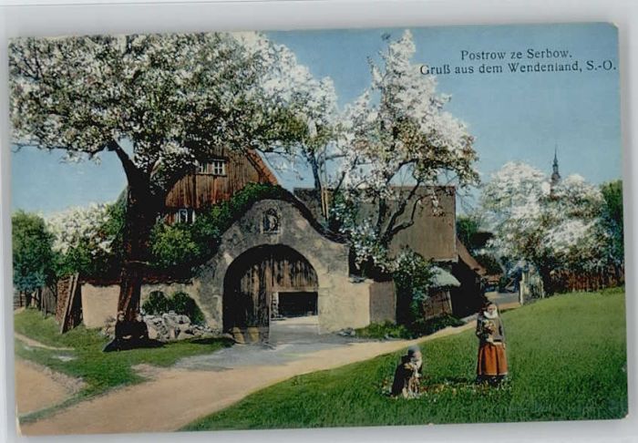 Kamenz Sachsen Kamenz Postrow Serbow