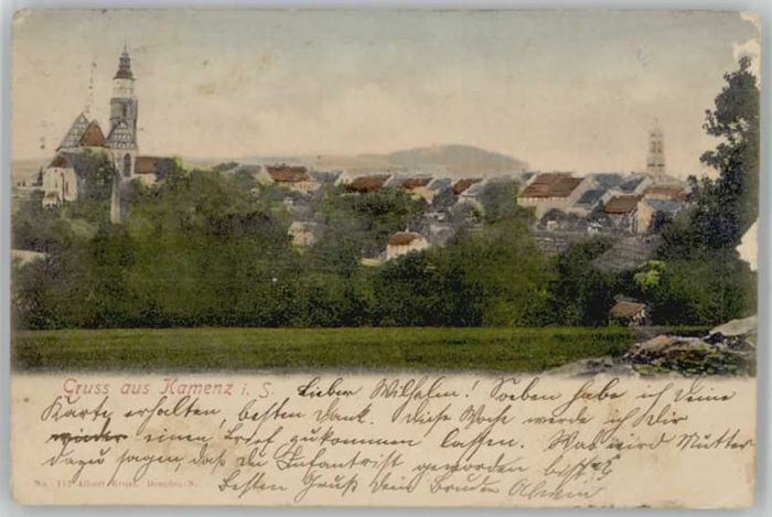 Kamenz Sachsen Kamenz