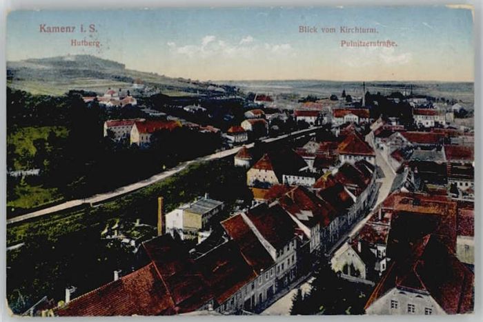 Kamenz Sachsen Kamenz Pulnitzerstrasse