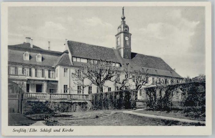 Riesa Sachsen Riesa Seußlitz