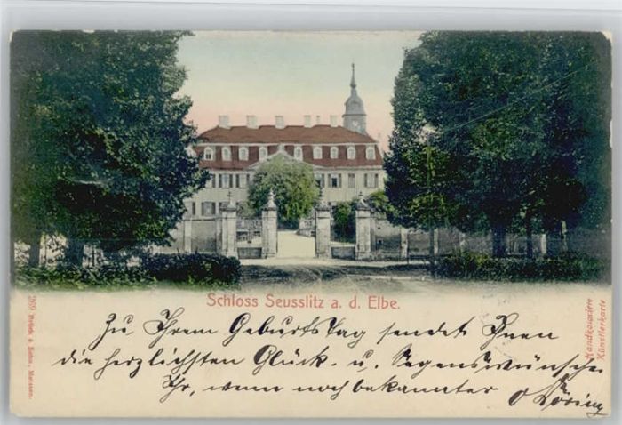 Riesa Sachsen Riesa Schloss Seusslitz