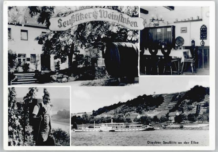 Diesbar-Seusslitz Seusslitzer Weinstuben