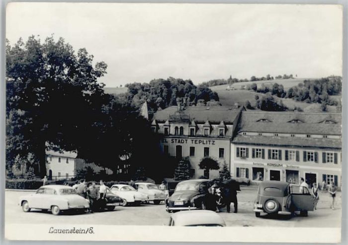 Lauenstein Erzgebirge