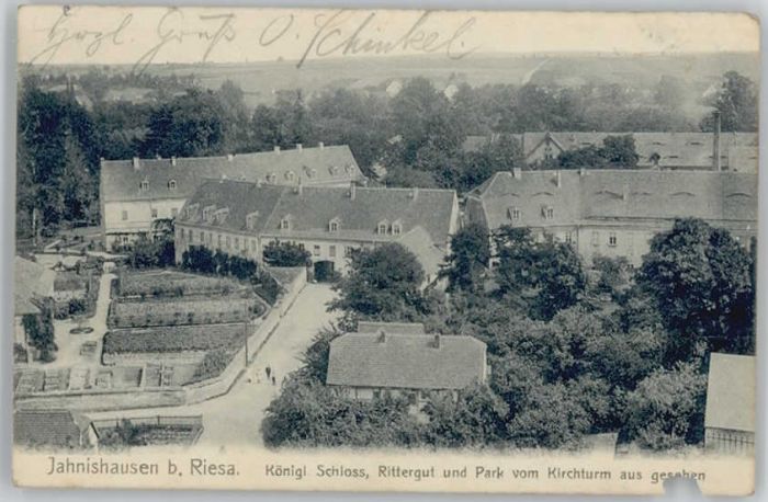 Jahnishausen Schloss Park