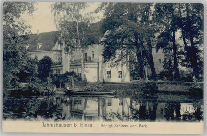 Jahnishausen Schloss Park