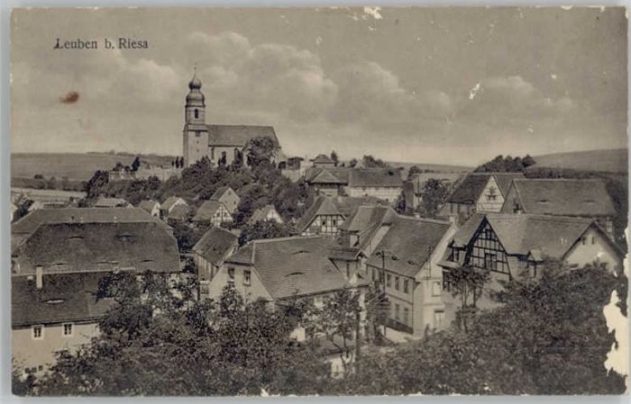 Riesa Sachsen Riesa Leuben