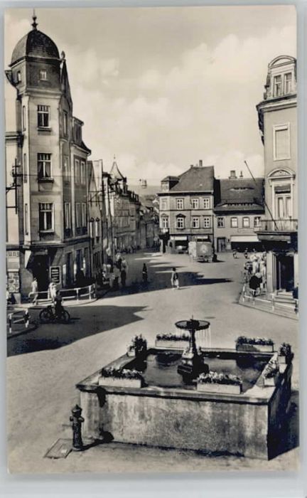 Pulsnitz Sachsen Pulsnitz Ziegenbalgplatz