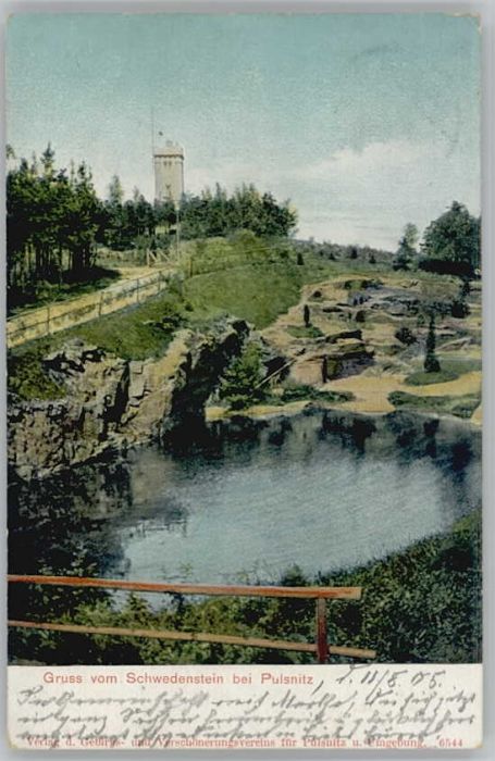 Pulsnitz Sachsen Pulsnitz Schwedenstein