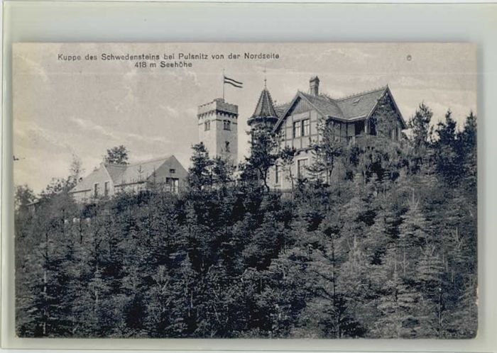 Pulsnitz Sachsen Pulsnitz Schwedenstein