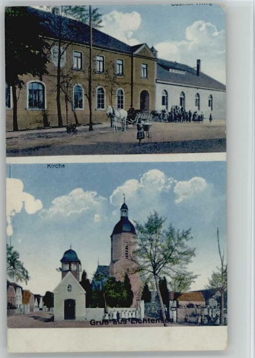 Wuelknitz Riesa ichtensee Kirche