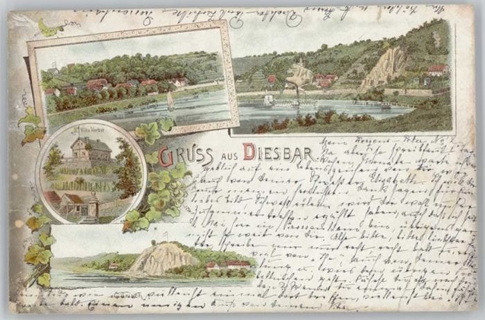 Diesbar-Seusslitz Villa Herbst