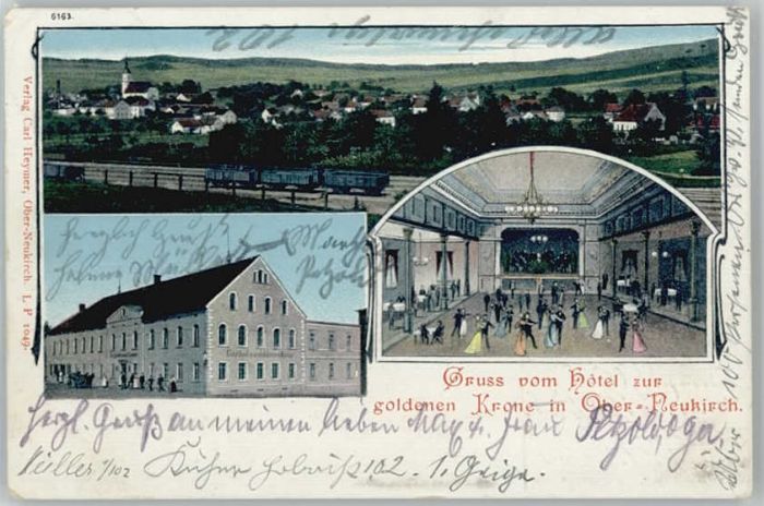 Neukirch Lausitz Hotel Goldene Krone