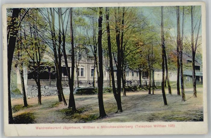 Wilthen Waldrestaurant Jägerhaus