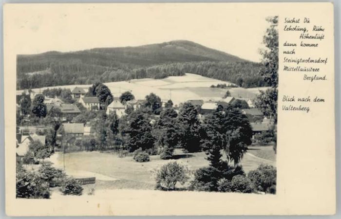 Steinigtwolmsdorf Valtenberg