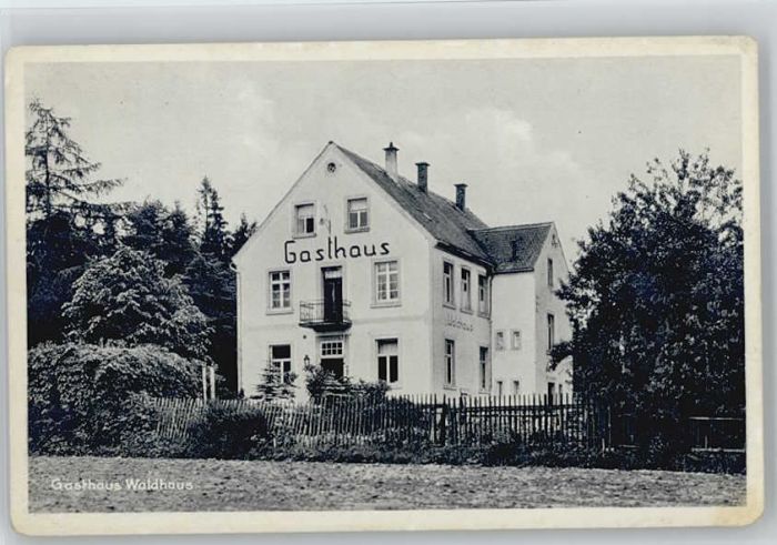 Steinigtwolmsdorf Gasthaus Waldhaus
