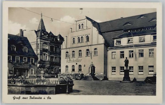 Pulsnitz Sachsen Pulsnitz Ratskeller