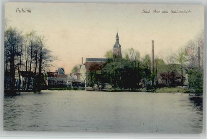 Pulsnitz Sachsen Pulsnitz Schlossteich