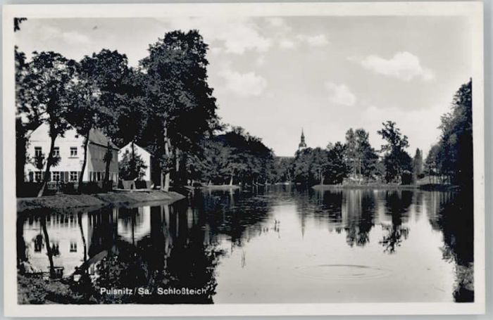 Pulsnitz Sachsen Pulsnitz Schlossteich