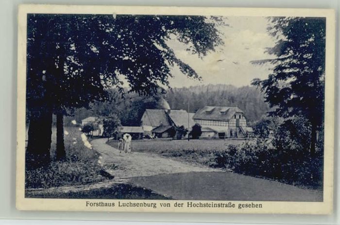 Pulsnitz Sachsen Pulsnitz Forsthaus Luchsenburg