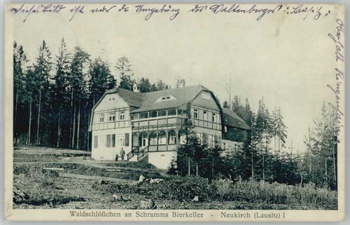 Neukirch Lausitz Waldschlösschen Bierkeller Schramms