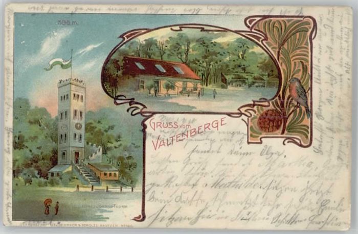 Neukirch Lausitz Valtenberg König Johann Turm