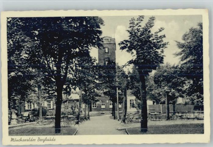 Neukirch Lausitz Mönchswalder Bergbaude