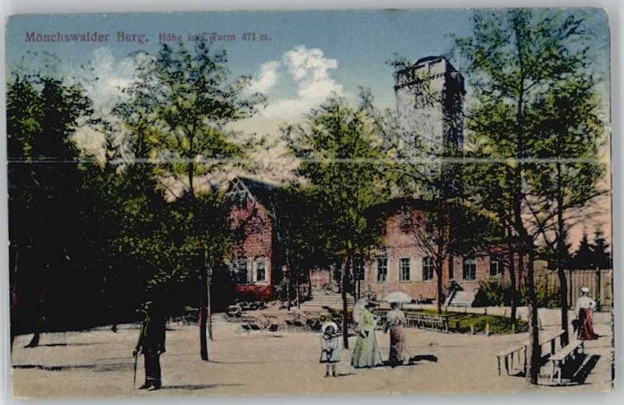 Neukirch Lausitz Mönchswalder Berg