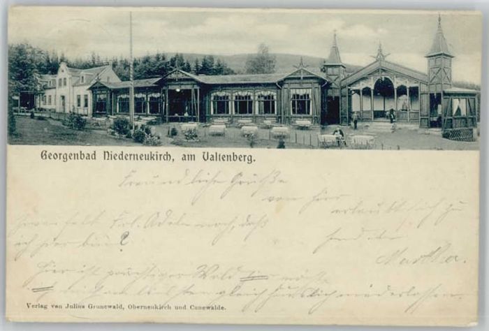 Neukirch Lausitz Georgenbad