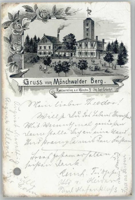 Neukirch Lausitz Mönchswalder Berg