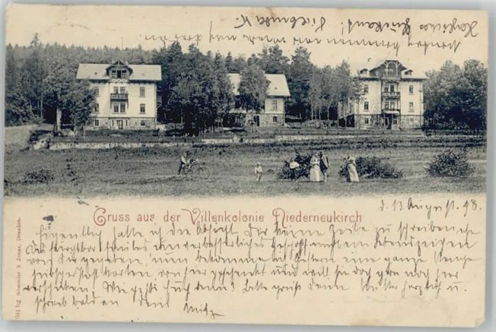 Neukirch Lausitz Villenkolonie