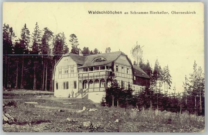 Neukirch Lausitz Waldschlösschen Bierkeller Schramms