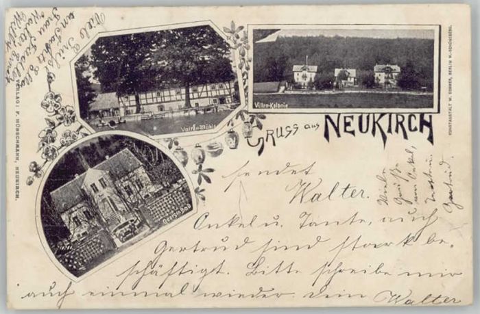 Neukirch Lausitz Villenkolonie